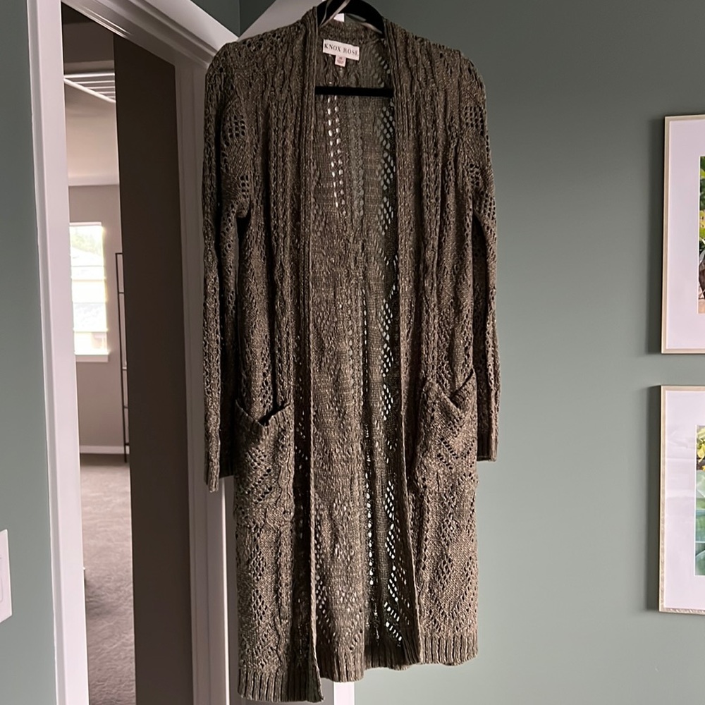 Knox Rose Duster Cardigan